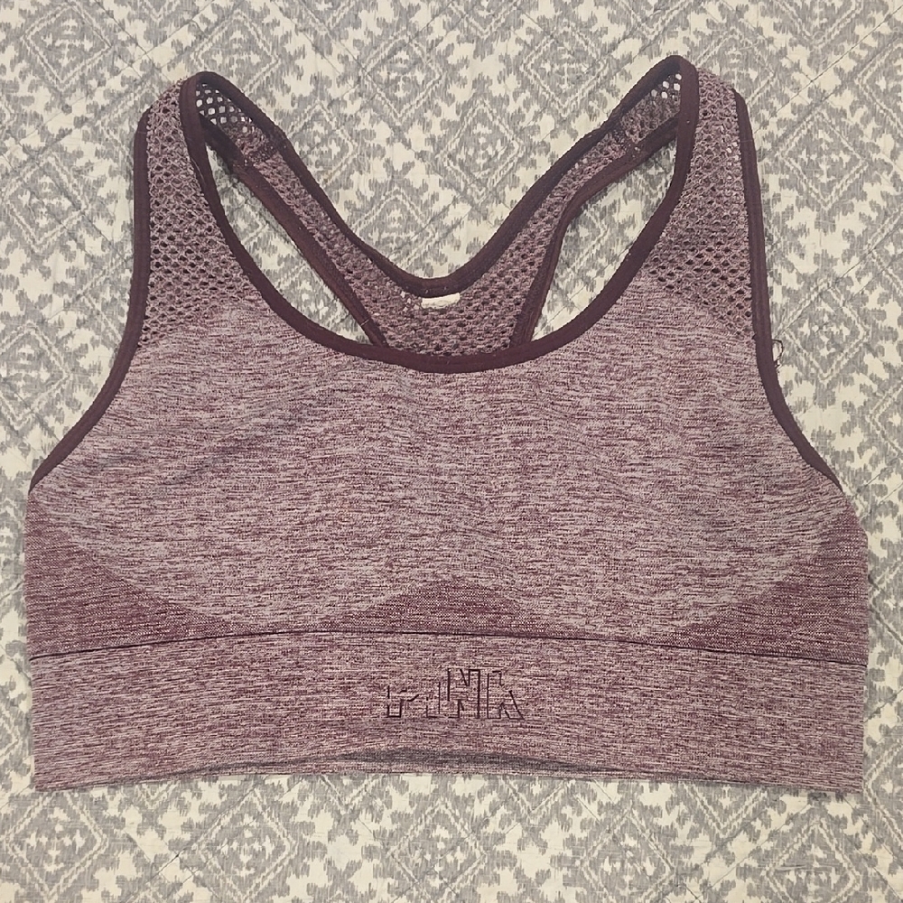 Purple Sports Bra